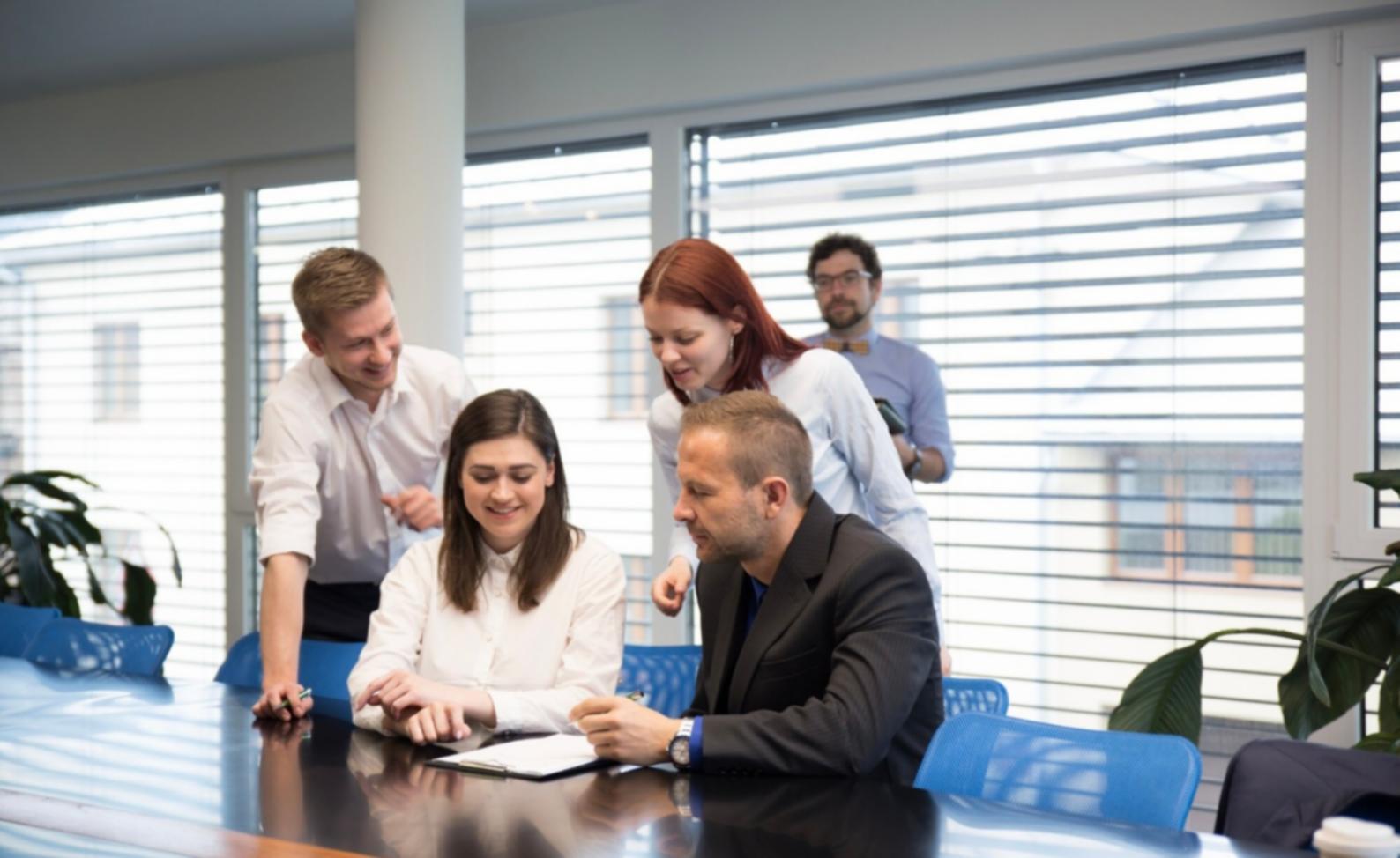 Environnement de formation professionnelle en finance